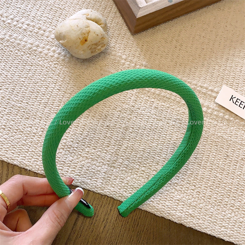 Wholesale Colorful Painted Letter Sponge Headband